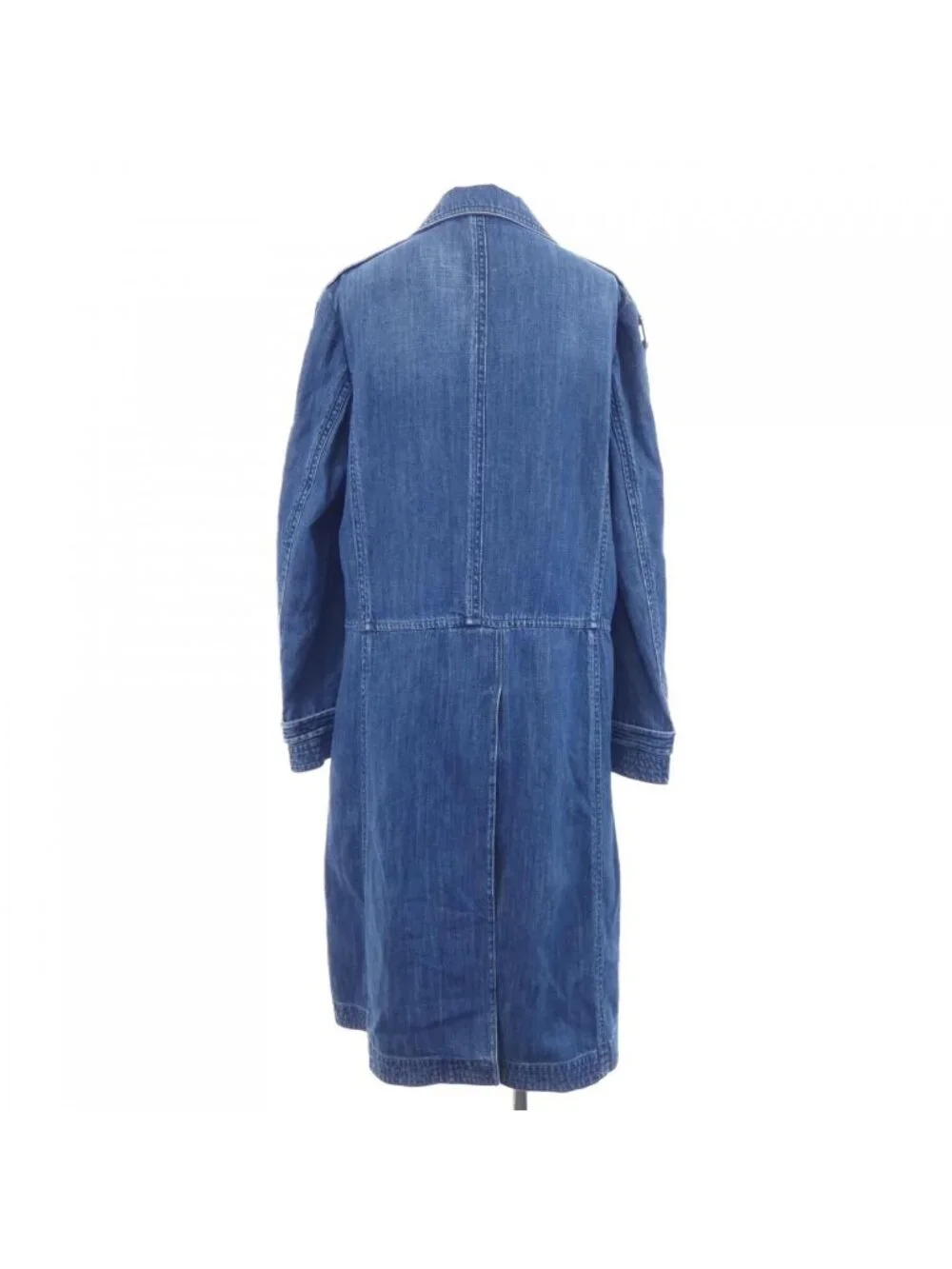 Chanel Coat Blue